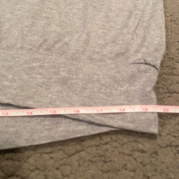 Fashion Nova Off The Shoulder Grey Top Plus Size - Picture 4 of 8